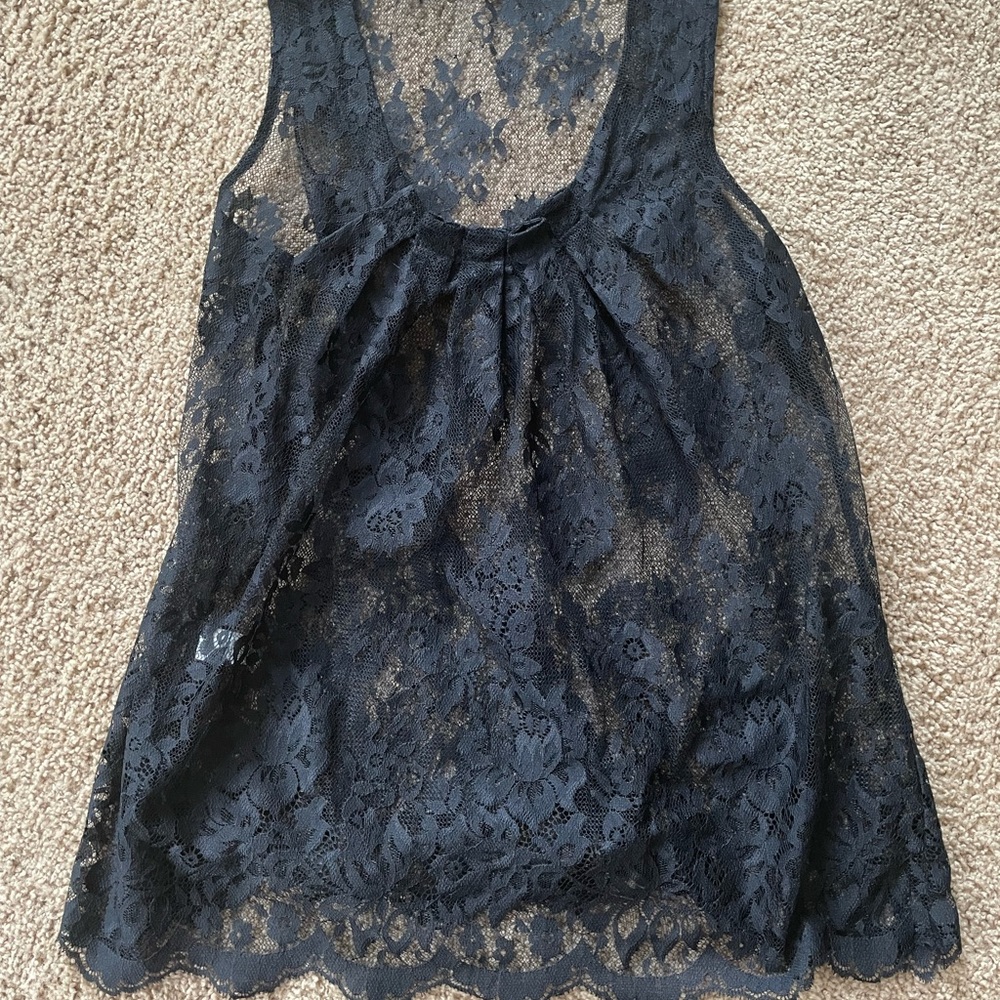 Express lace shirt